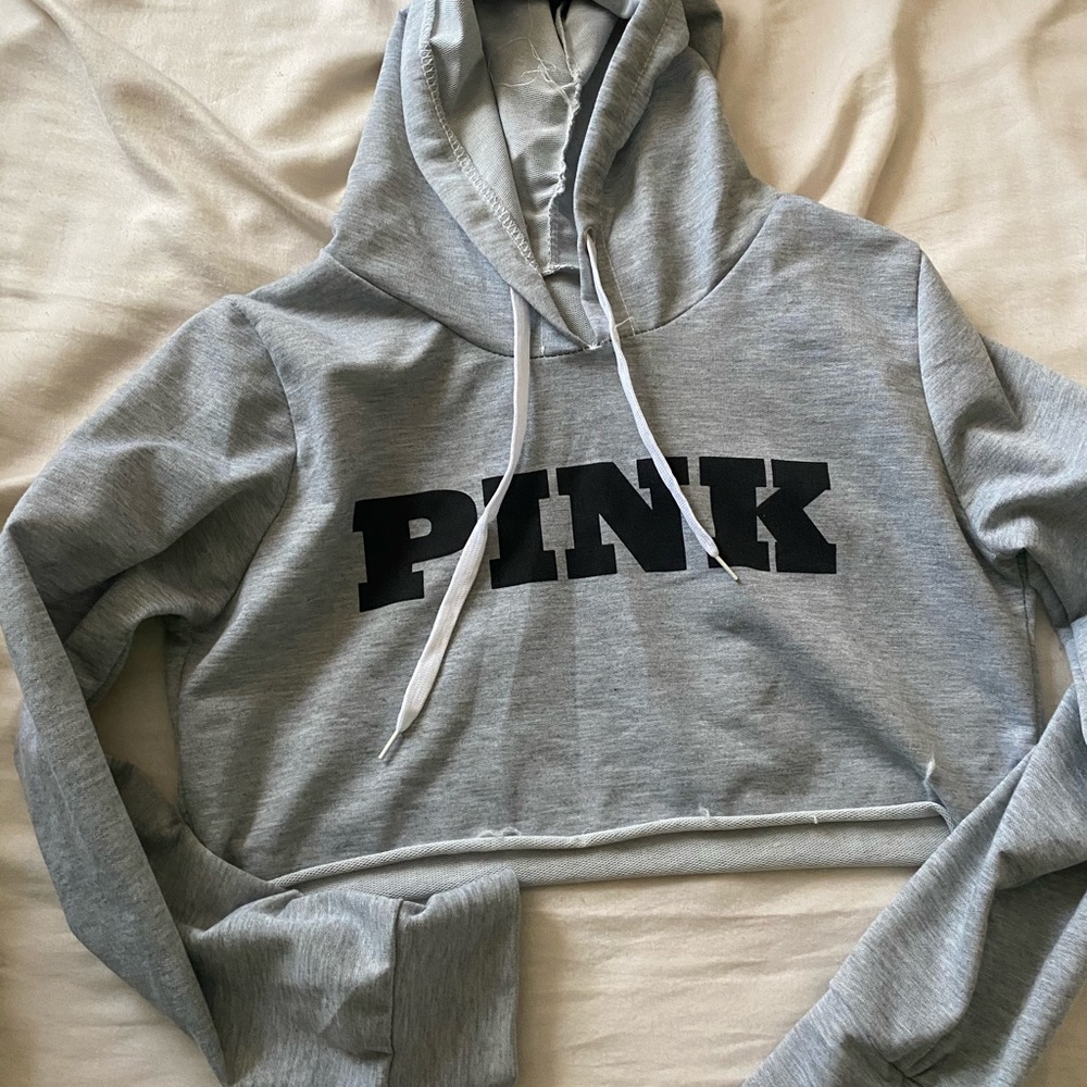 Victoria’s Secret pink hoodie
